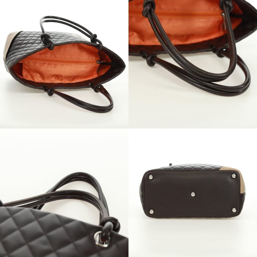 Chanel Cambon Line Tote Bag - Picture 4 of 8